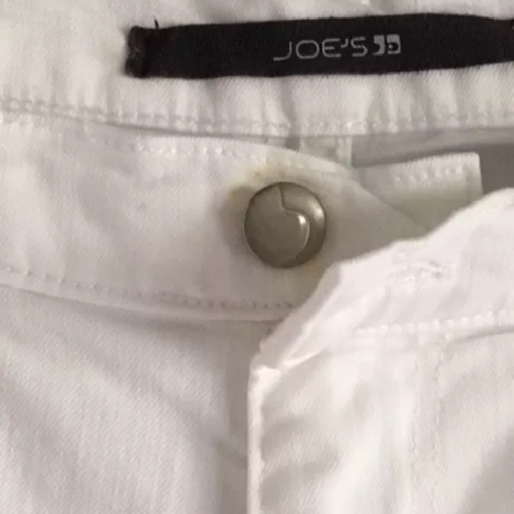 🌸Joe’s Jeans🌸 White Jean Shorts Size W 25 - Picture 3 of 7